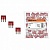 Перемычка для ЗКБ 2,5мм2 3PIN (упак. 25 шт.) SQ0822-0061 TDM
